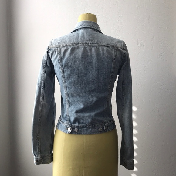 Brandy Melville X-Small/Small Jean Jacket - Picture 4 of 8